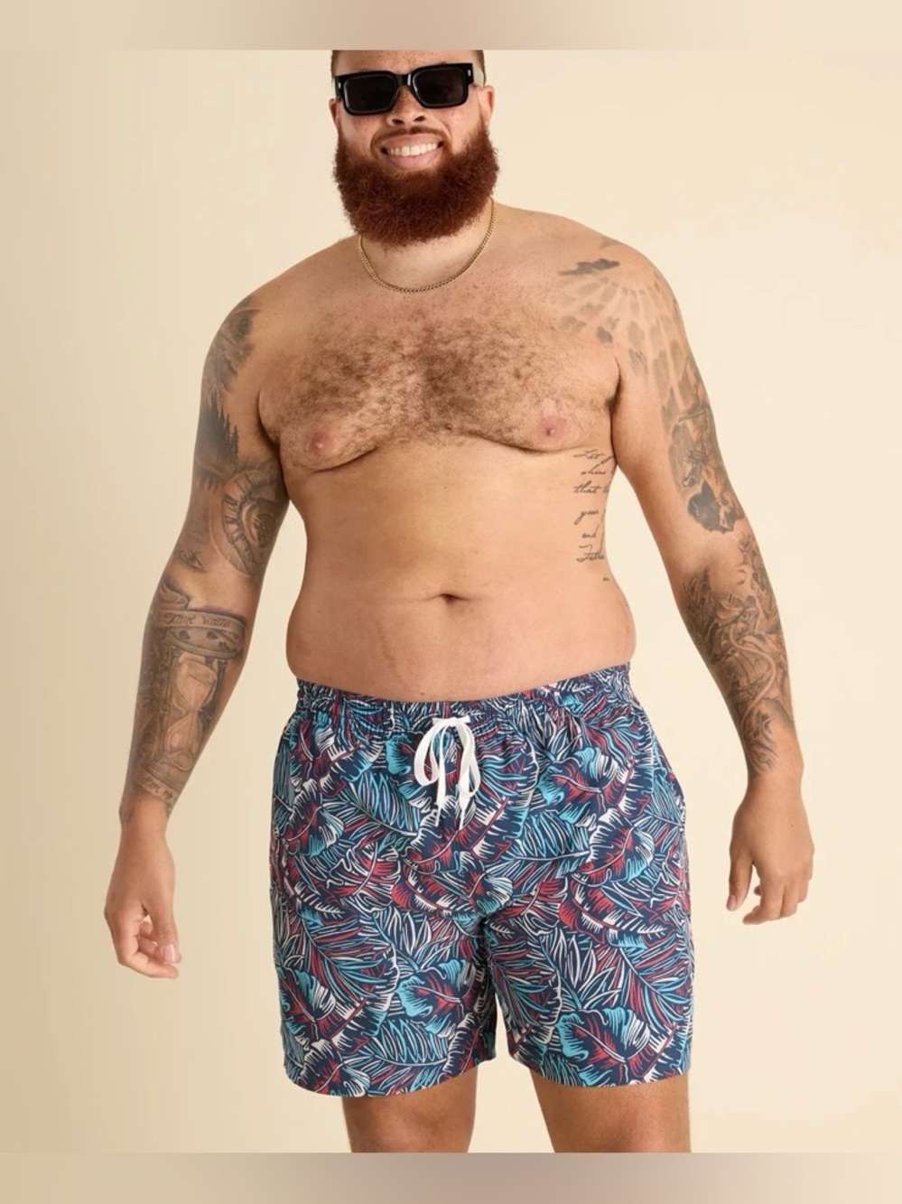 chubbies The Bahamians Swim Shorts 5.5”XL